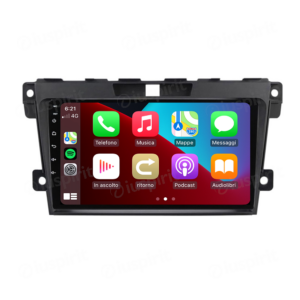 ANDROID autoradio navigatore per Mazda CX-7 CX7 2008-2015 CarPlay Android Auto GPS USB WI-FI Bluetooth 4G LTE