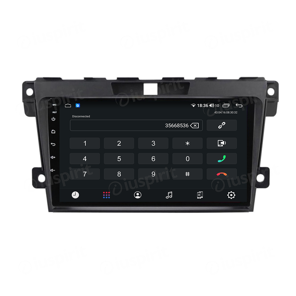 ANDROID autoradio navigatore per Mazda CX-7 CX7 2008-2015 CarPlay Android Auto GPS USB WI-FI Bluetooth 4G LTE - immagine 2