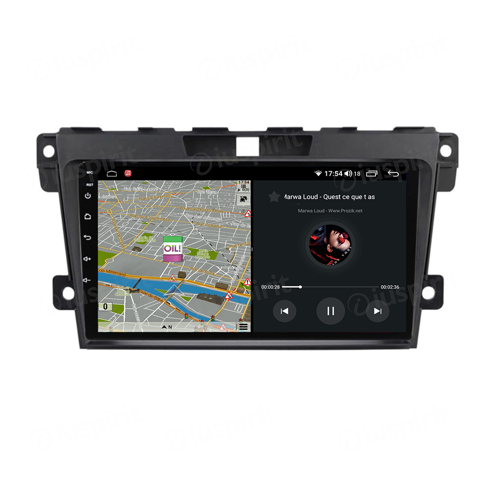 ANDROID autoradio navigatore per Mazda CX-7 CX7 2008-2015 CarPlay Android Auto GPS USB WI-FI Bluetooth 4G LTE - immagine 3