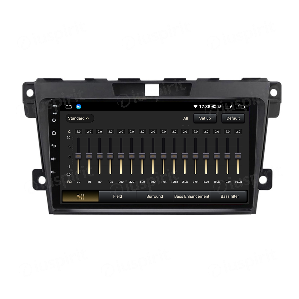 ANDROID autoradio navigatore per Mazda CX-7 CX7 2008-2015 CarPlay Android Auto GPS USB WI-FI Bluetooth 4G LTE - immagine 4