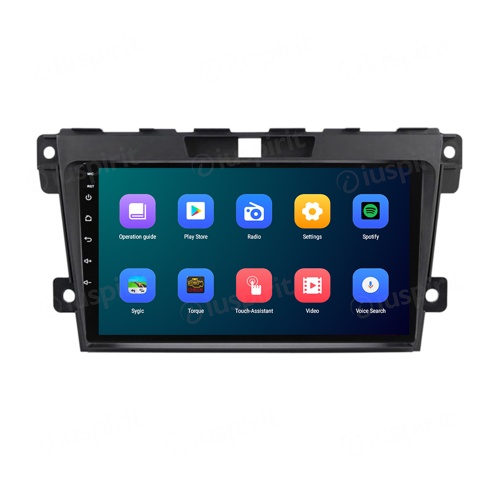 ANDROID autoradio navigatore per Mazda CX-7 CX7 2008-2015 CarPlay Android Auto GPS USB WI-FI Bluetooth 4G LTE - immagine 5