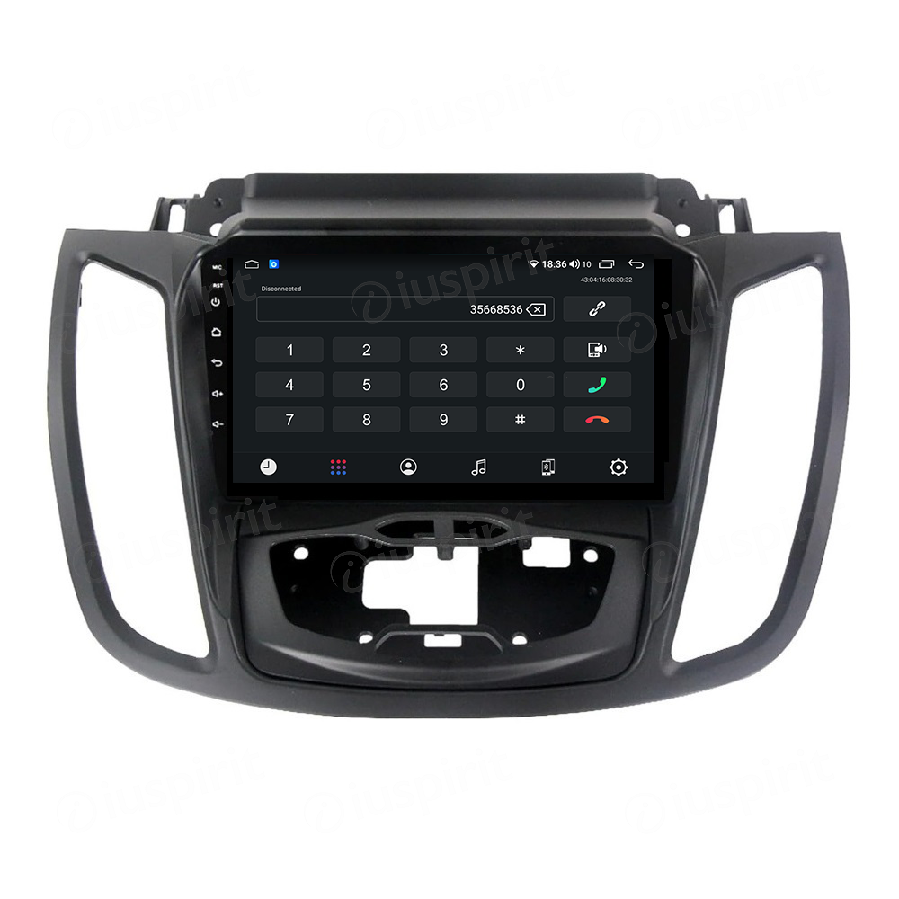 ANDROID autoradio navigatore per Ford Kuga Ford C-Max Ford Escape CarPlay Android Auto GPS USB WI-FI Bluetooth 4G LTE - immagine 2