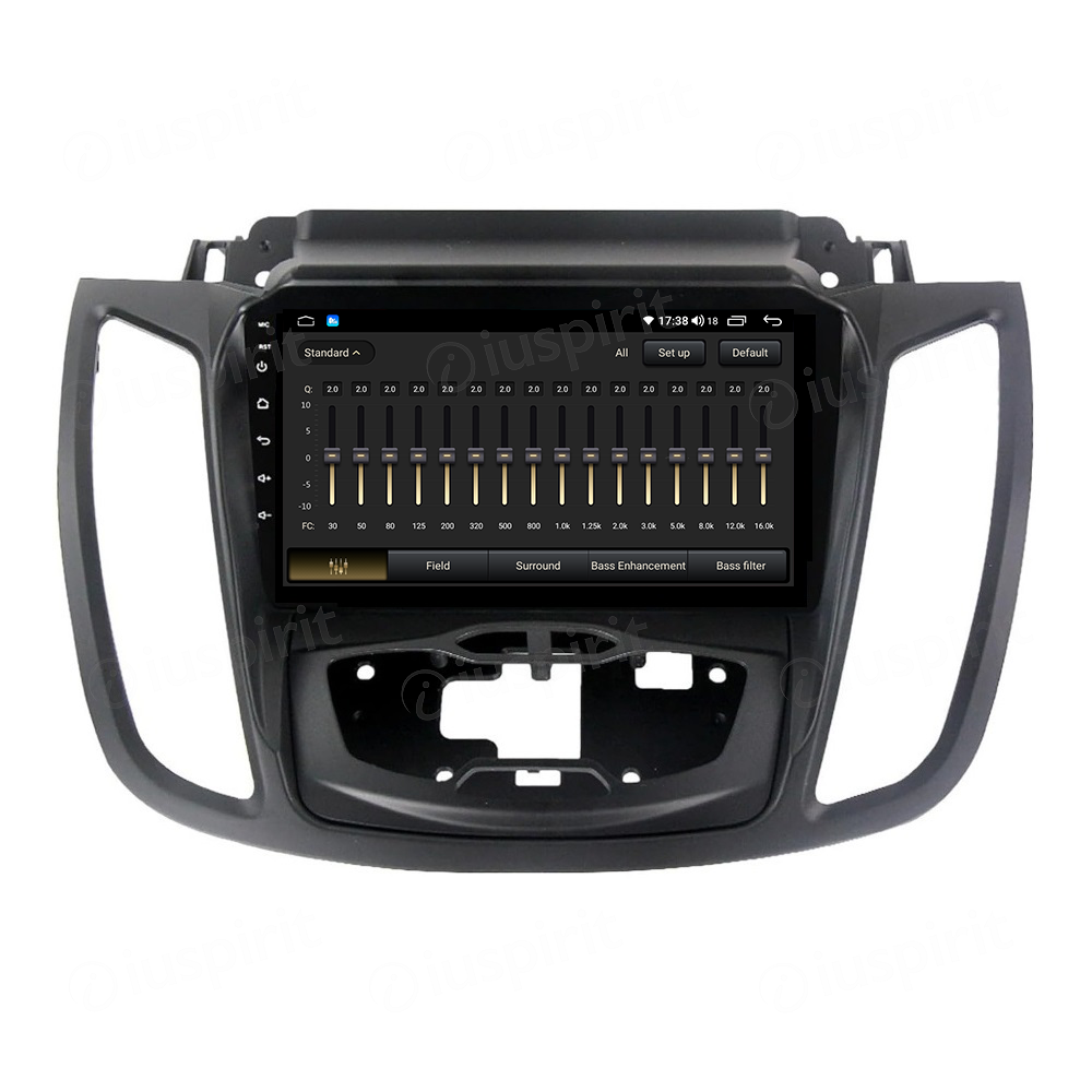 ANDROID autoradio navigatore per Ford Kuga Ford C-Max Ford Escape CarPlay Android Auto GPS USB WI-FI Bluetooth 4G LTE - immagine 4