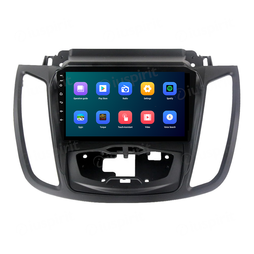 ANDROID autoradio navigatore per Ford Kuga Ford C-Max Ford Escape CarPlay Android Auto GPS USB WI-FI Bluetooth 4G LTE - immagine 5
