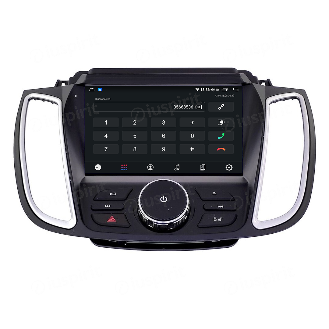 ANDROID autoradio navigatore per Ford Kuga Ford C-Max Ford Escape CarPlay Android Auto GPS USB WI-FI Bluetooth 4G LTE - immagine 2