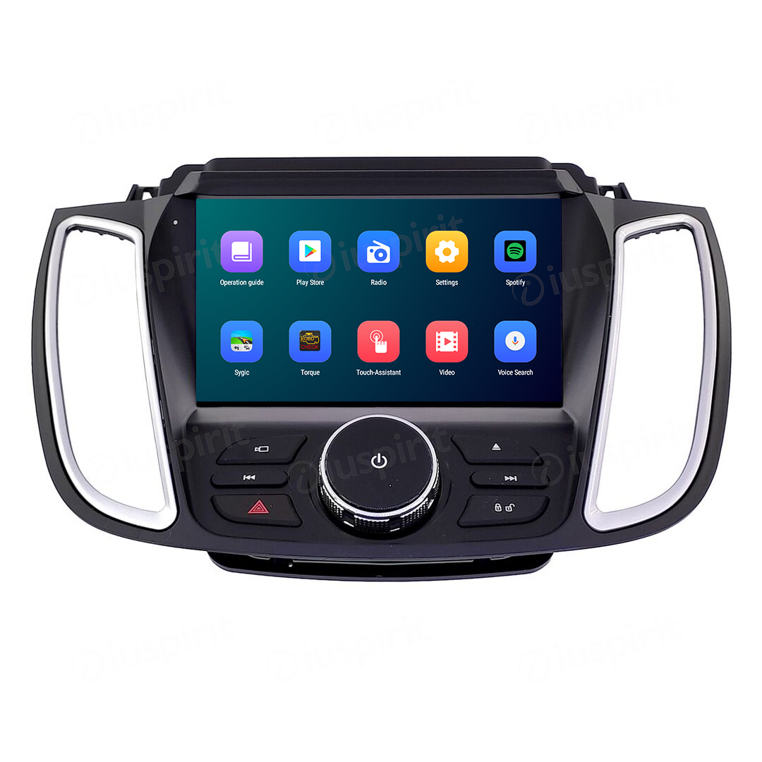 ANDROID autoradio navigatore per Ford Kuga Ford C-Max Ford Escape CarPlay Android Auto GPS USB WI-FI Bluetooth 4G LTE - immagine 5