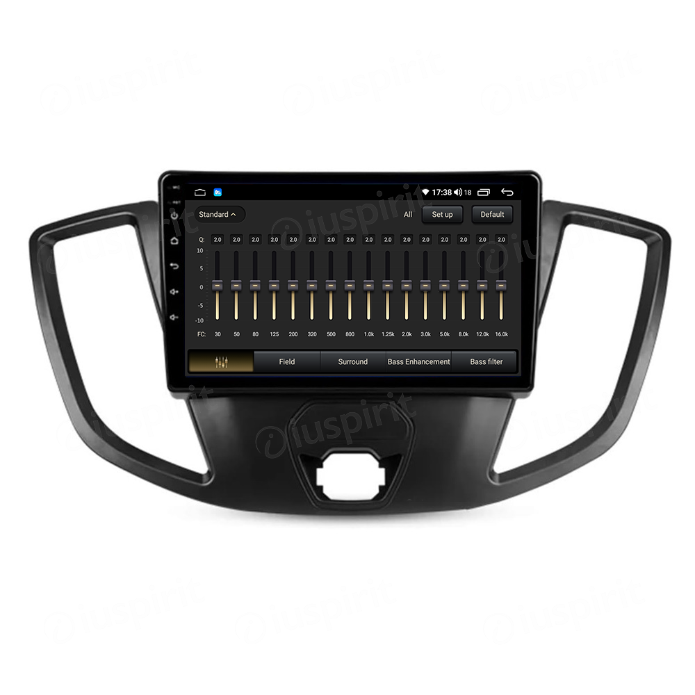 ANDROID autoradio navigatore per Ford Transit 2013-2017 CarPlay Android Auto GPS USB WI-FI Bluetooth 4G LTE - immagine 4