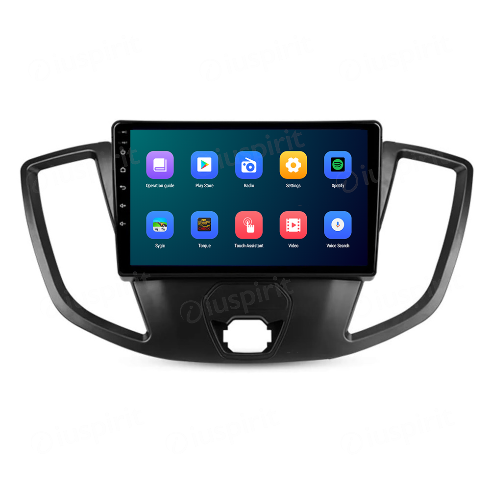 ANDROID autoradio navigatore per Ford Transit 2013-2017 CarPlay Android Auto GPS USB WI-FI Bluetooth 4G LTE - immagine 5