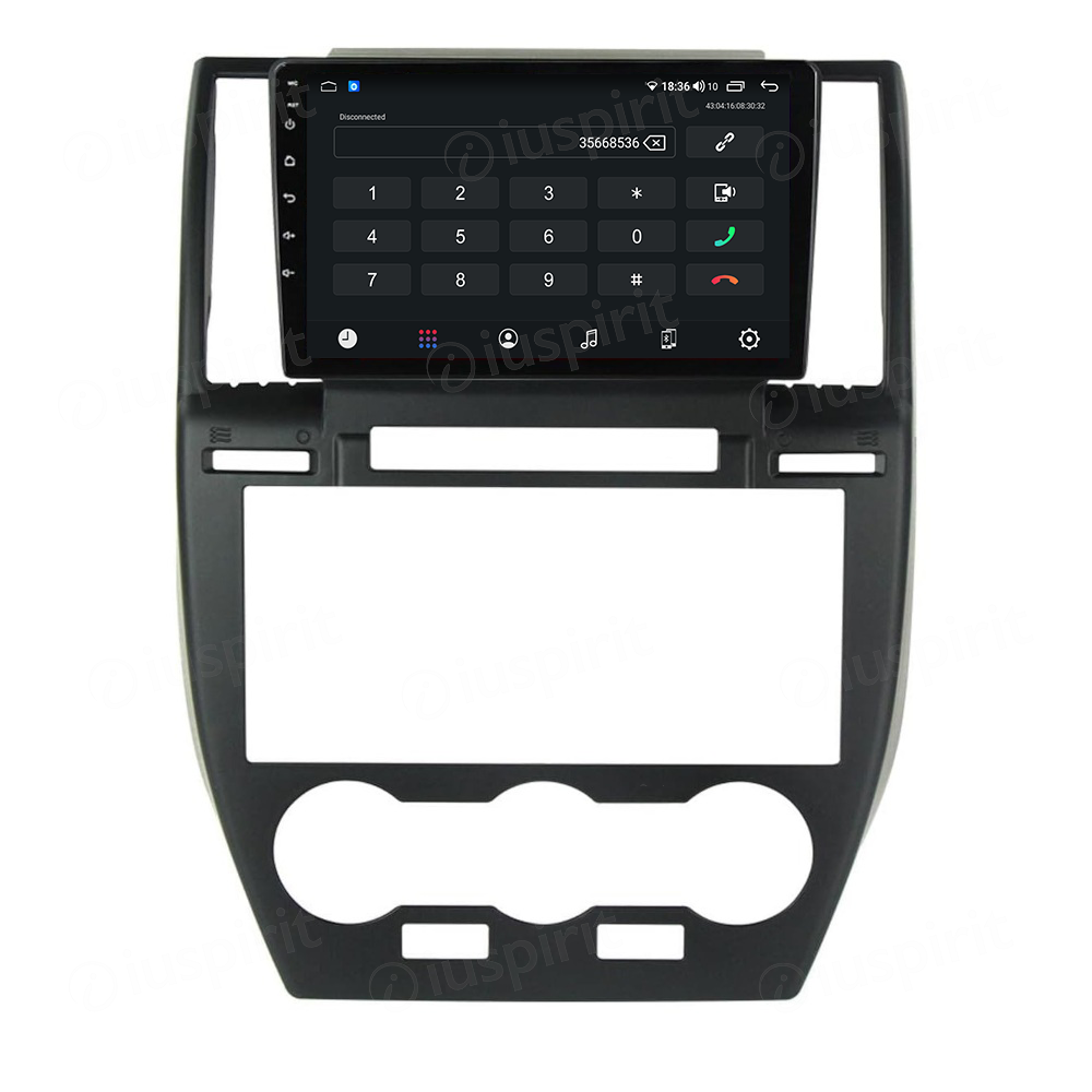 ANDROID autoradio navigatore per Land Rover Freelander 2 2007-2012 CarPlay Android Auto GPS USB WI-FI Bluetooth 4G LTE - immagine 2