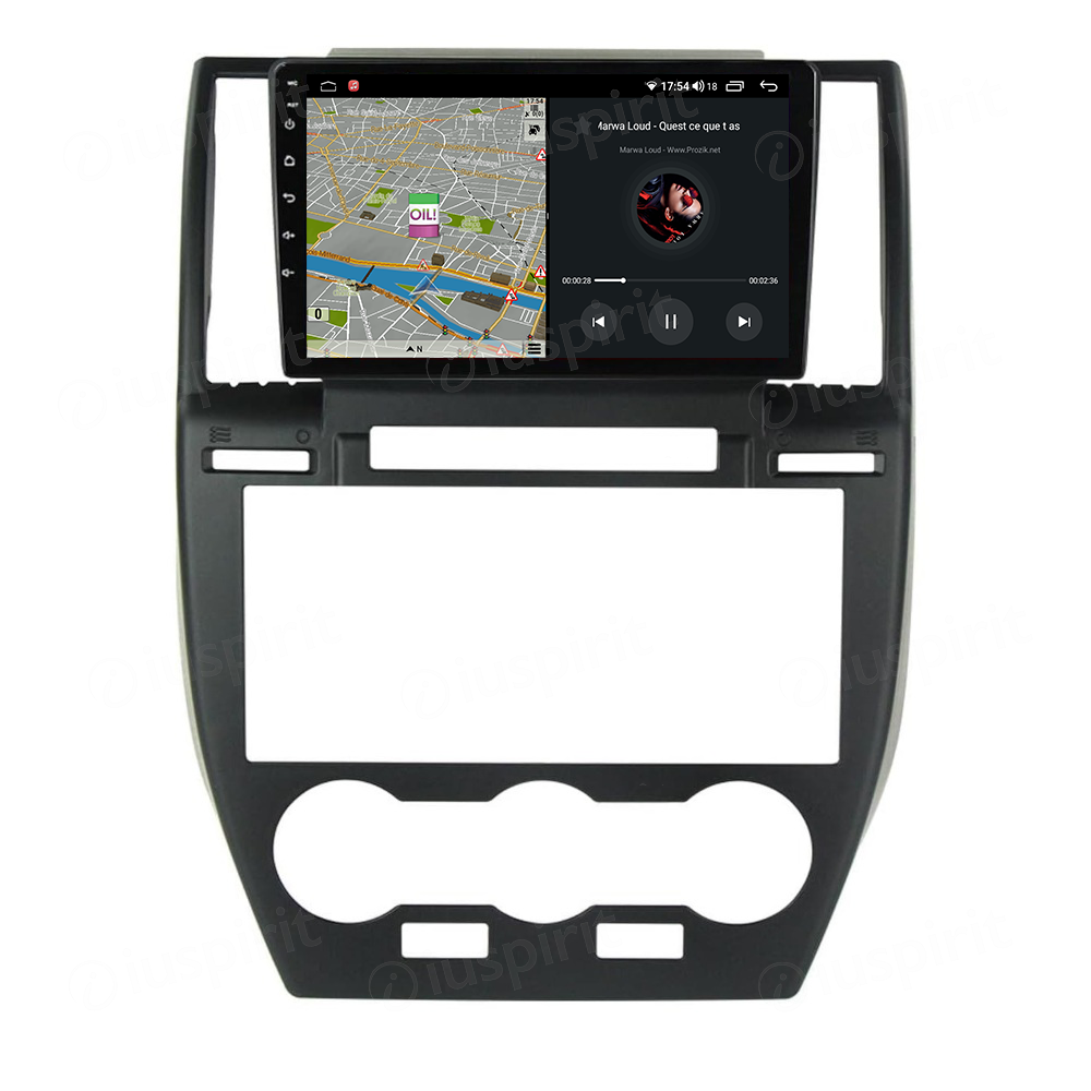 ANDROID autoradio navigatore per Land Rover Freelander 2 2007-2012 CarPlay Android Auto GPS USB WI-FI Bluetooth 4G LTE - immagine 3