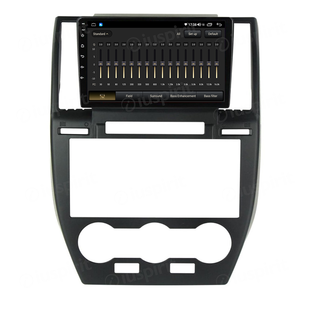 ANDROID autoradio navigatore per Land Rover Freelander 2 2007-2012 CarPlay Android Auto GPS USB WI-FI Bluetooth 4G LTE - immagine 4