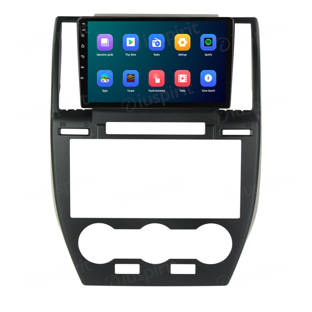 ANDROID autoradio navigatore per Land Rover Freelander 2 2007-2012 CarPlay Android Auto GPS USB WI-FI Bluetooth 4G LTE - immagine 5
