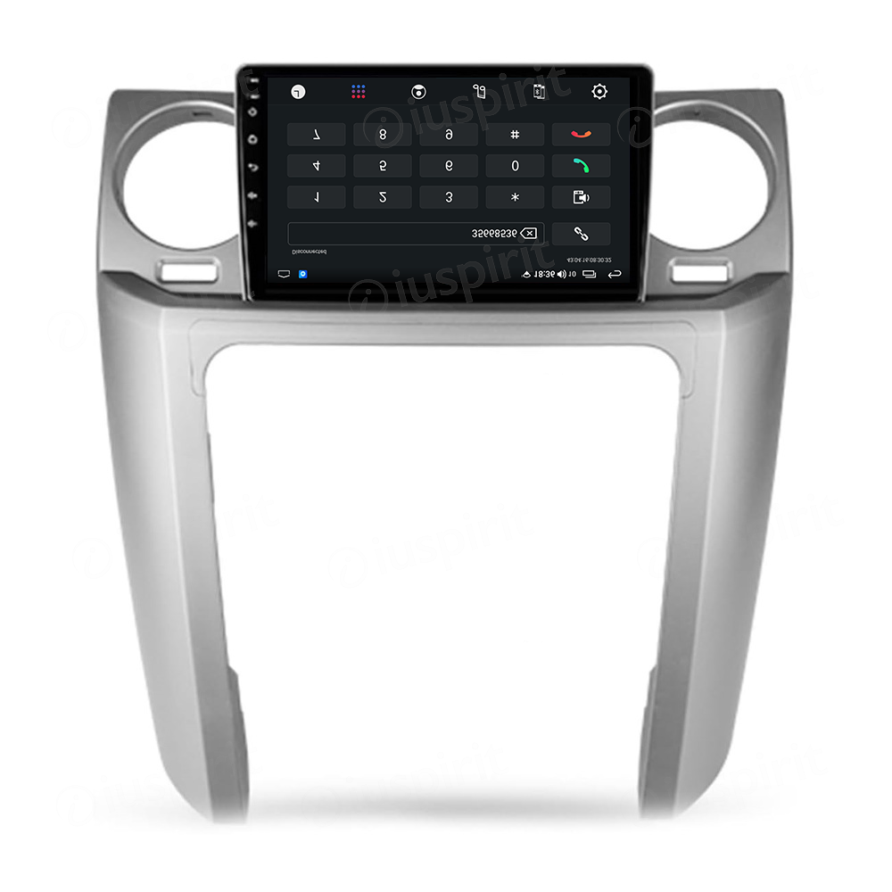 ANDROID autoradio navigatore per Land Rover Discovery 3 LR3 L319 CarPlay Android Auto GPS USB WI-FI Bluetooth 4G LTE color argento - immagine 2