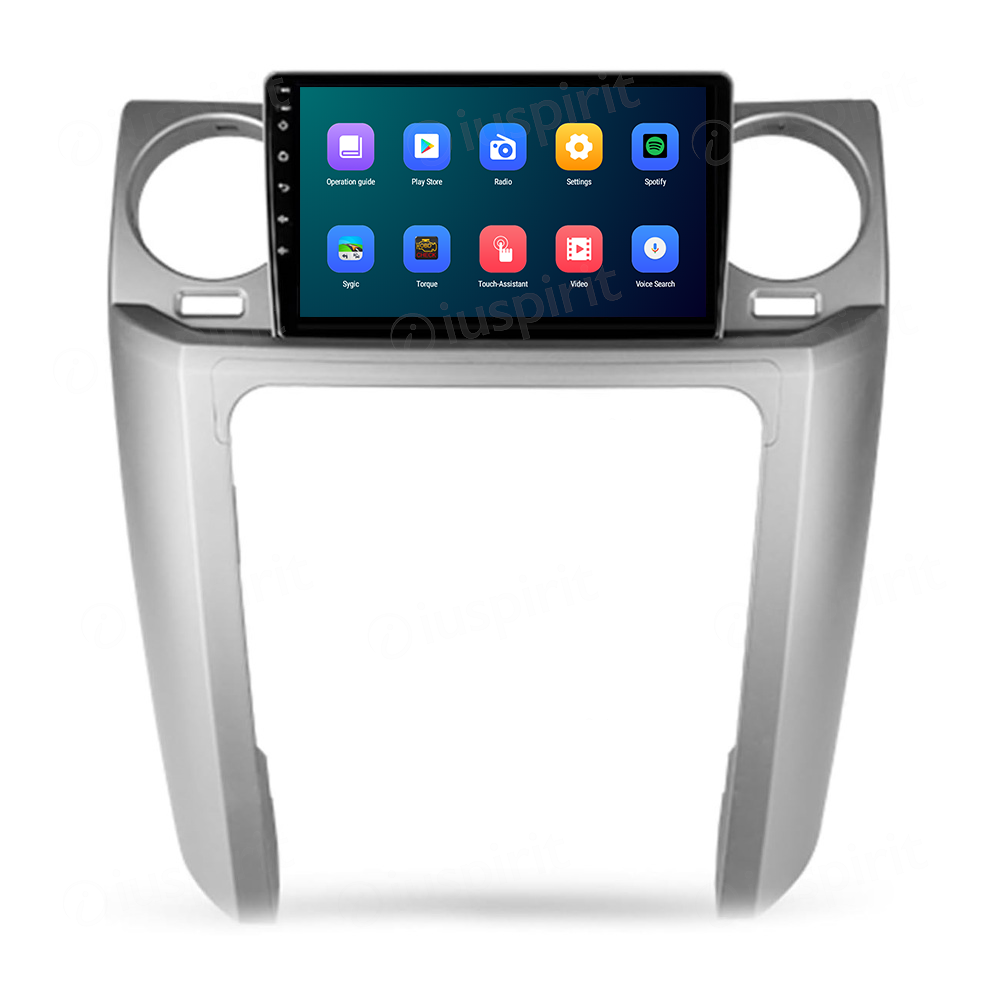 ANDROID autoradio navigatore per Land Rover Discovery 3 LR3 L319 CarPlay Android Auto GPS USB WI-FI Bluetooth 4G LTE color argento - immagine 5