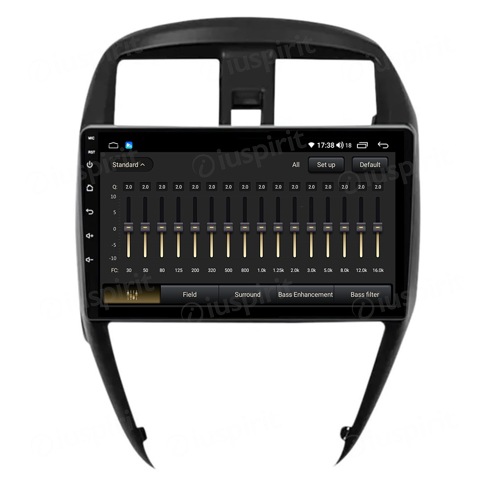 ANDROID autoradio navigatore per Nissan Micra 2014-2015 CarPlay Android Auto GPS USB WI-FI Bluetooth 4G LTE - immagine 4