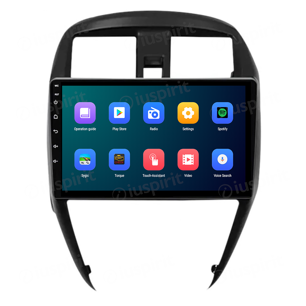 ANDROID autoradio navigatore per Nissan Micra 2014-2015 CarPlay Android Auto GPS USB WI-FI Bluetooth 4G LTE - immagine 5