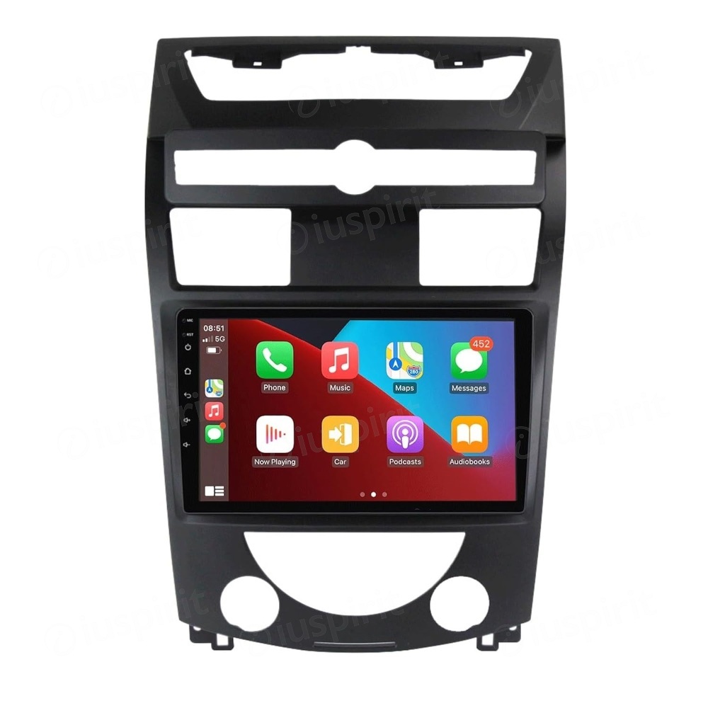 ANDROID autoradio navigatore per SsangYong Rexton 2006-2012 CarPlay Android Auto GPS USB WI-FI Bluetooth 4G LTE
