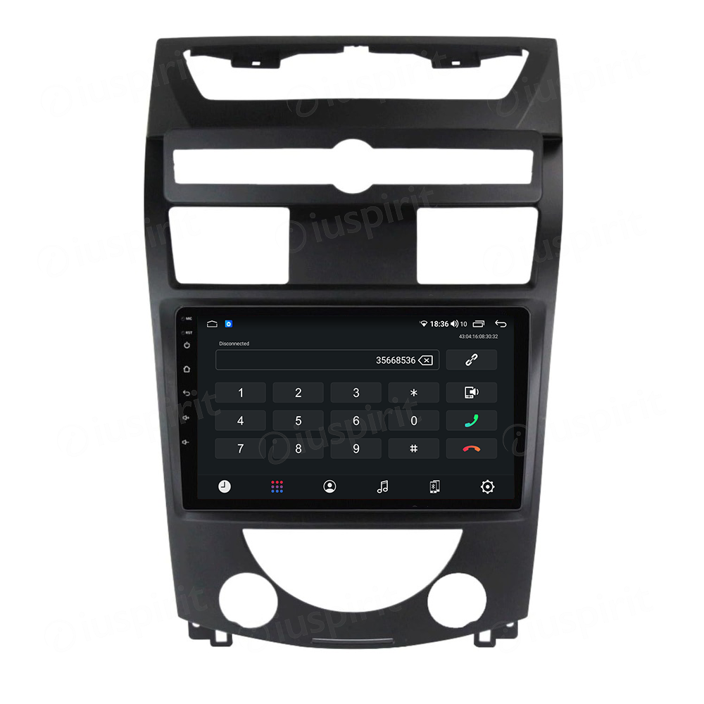 ANDROID autoradio navigatore per SsangYong Rexton 2006-2012 CarPlay Android Auto GPS USB WI-FI Bluetooth 4G LTE - immagine 2