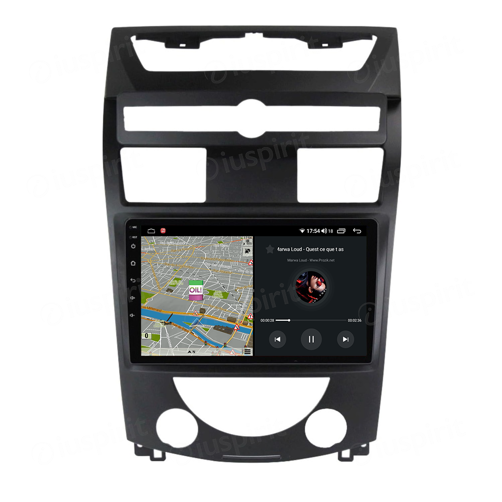 ANDROID autoradio navigatore per SsangYong Rexton 2006-2012 CarPlay Android Auto GPS USB WI-FI Bluetooth 4G LTE - immagine 3