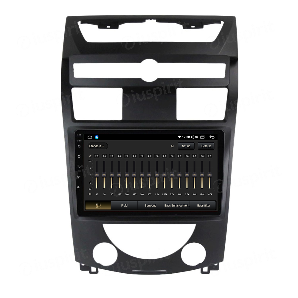 ANDROID autoradio navigatore per SsangYong Rexton 2006-2012 CarPlay Android Auto GPS USB WI-FI Bluetooth 4G LTE - immagine 4