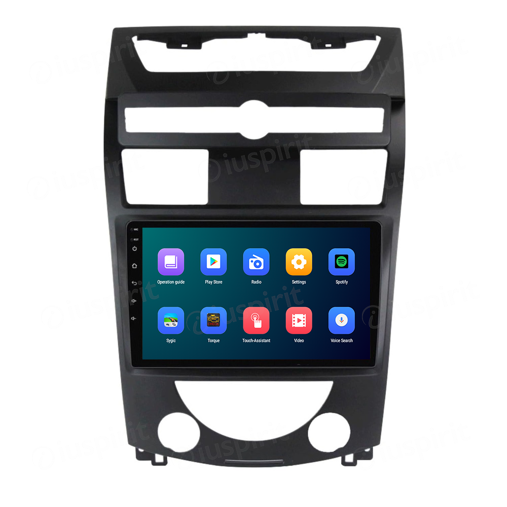 ANDROID autoradio navigatore per SsangYong Rexton 2006-2012 CarPlay Android Auto GPS USB WI-FI Bluetooth 4G LTE - immagine 5