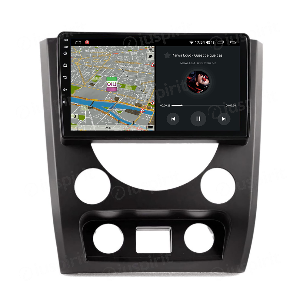 ANDROID autoradio navigatore per SsangYong Rexton 2013-2016 CarPlay Android Auto GPS USB WI-FI Bluetooth 4G LTE - immagine 3