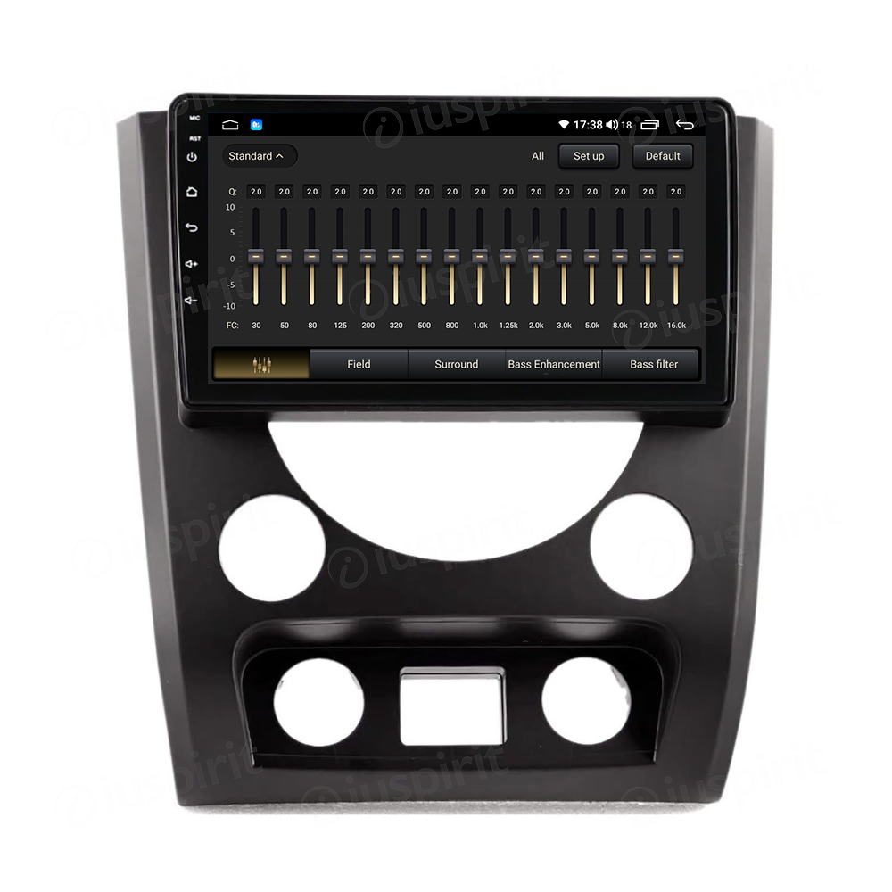 ANDROID autoradio navigatore per SsangYong Rexton 2013-2016 CarPlay Android Auto GPS USB WI-FI Bluetooth 4G LTE - immagine 4