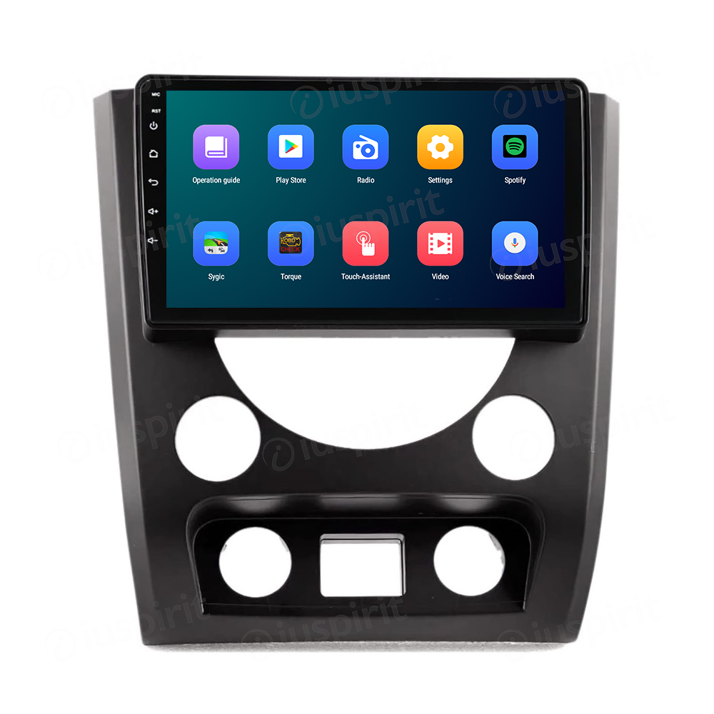 ANDROID autoradio navigatore per SsangYong Rexton 2013-2016 CarPlay Android Auto GPS USB WI-FI Bluetooth 4G LTE - immagine 5