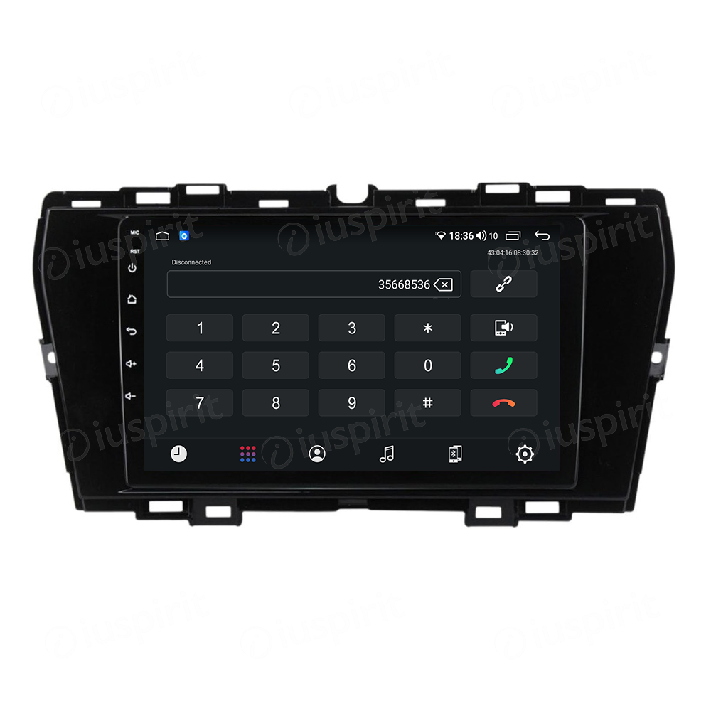 ANDROID autoradio navigatore per SsangYong Tivoli 2019-2021 CarPlay Android Auto GPS USB WI-FI Bluetooth 4G LTE - immagine 2