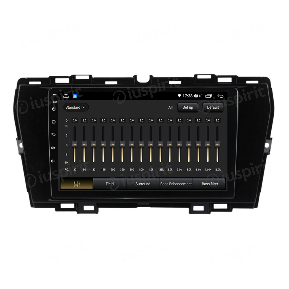 ANDROID autoradio navigatore per SsangYong Tivoli 2019-2021 CarPlay Android Auto GPS USB WI-FI Bluetooth 4G LTE - immagine 4