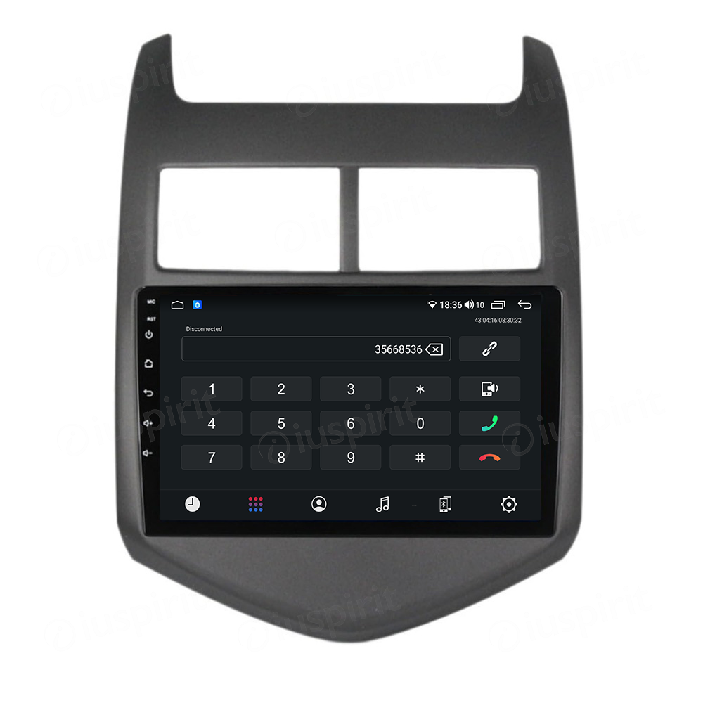 ANDROID autoradio navigatore per Chevrolet Aveo 2011-2015 CarPlay Android Auto GPS USB WI-FI Bluetooth 4G LTE - immagine 2