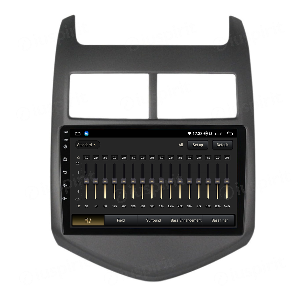 ANDROID autoradio navigatore per Chevrolet Aveo 2011-2015 CarPlay Android Auto GPS USB WI-FI Bluetooth 4G LTE - immagine 4