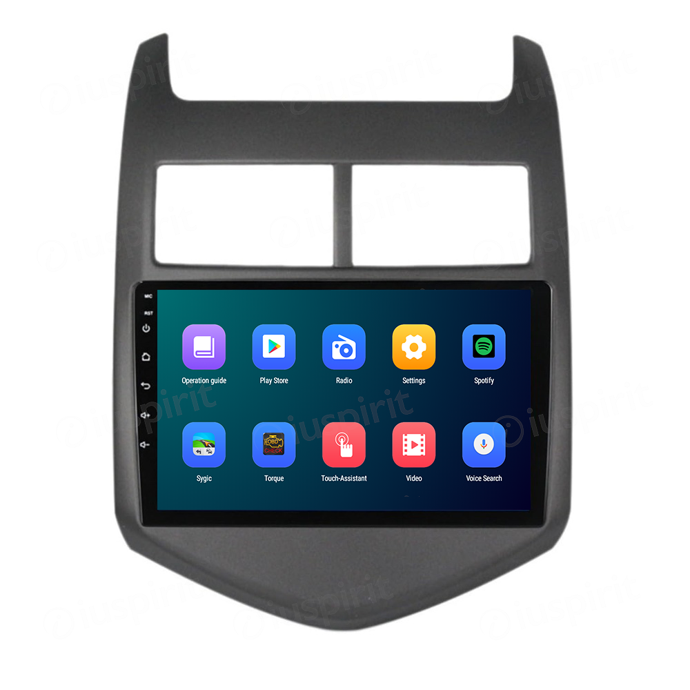 ANDROID autoradio navigatore per Chevrolet Aveo 2011-2015 CarPlay Android Auto GPS USB WI-FI Bluetooth 4G LTE - immagine 5
