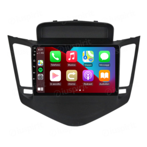 ANDROID autoradio navigatore per Chevrolet Cruze 2009-2011 CarPlay Android Auto GPS USB WI-FI Bluetooth 4G LTE