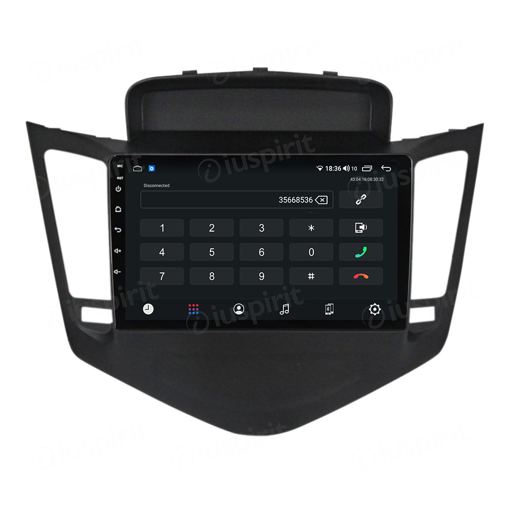 ANDROID autoradio navigatore per Chevrolet Cruze 2009-2011 CarPlay Android Auto GPS USB WI-FI Bluetooth 4G LTE - immagine 2