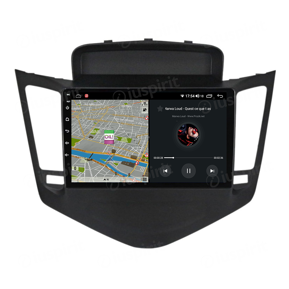 ANDROID autoradio navigatore per Chevrolet Cruze 2009-2011 CarPlay Android Auto GPS USB WI-FI Bluetooth 4G LTE - immagine 3