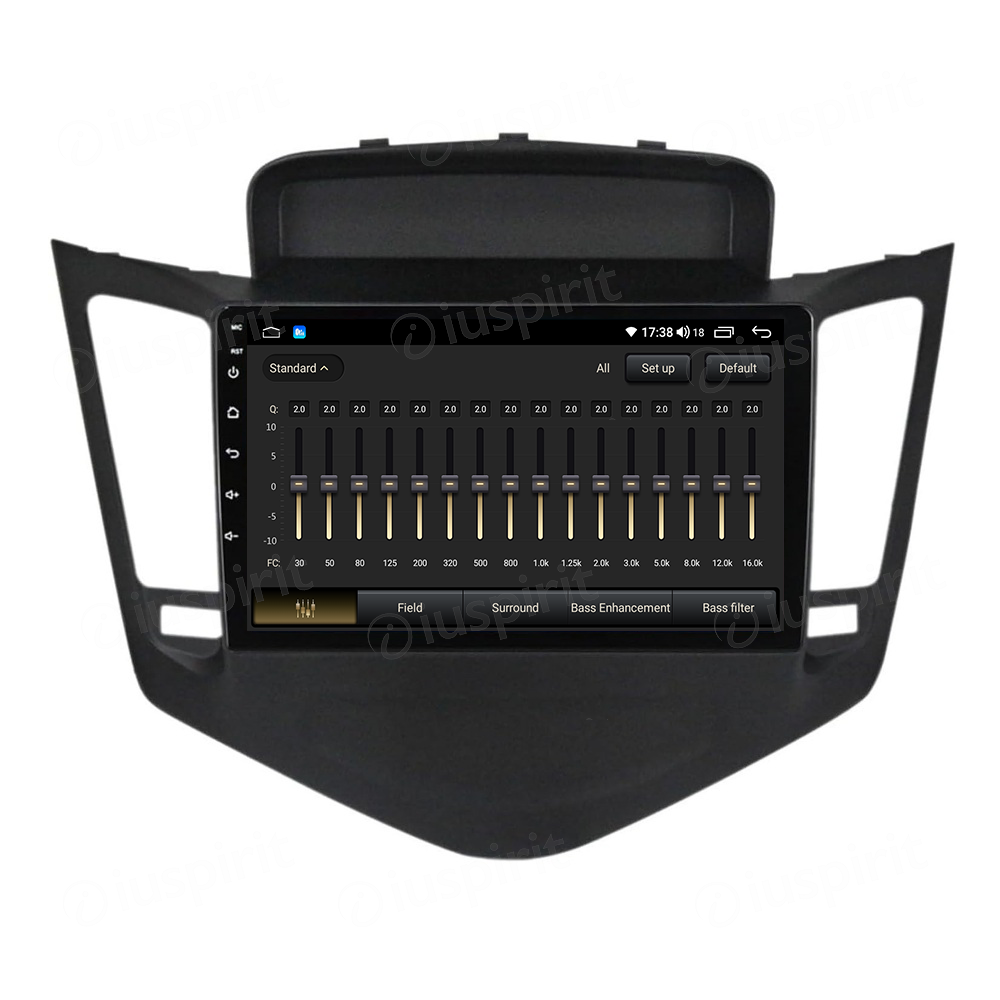 ANDROID autoradio navigatore per Chevrolet Cruze 2009-2011 CarPlay Android Auto GPS USB WI-FI Bluetooth 4G LTE - immagine 4