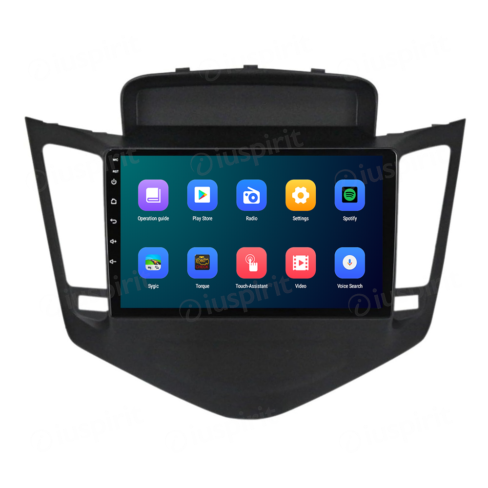 ANDROID autoradio navigatore per Chevrolet Cruze 2009-2011 CarPlay Android Auto GPS USB WI-FI Bluetooth 4G LTE - immagine 5
