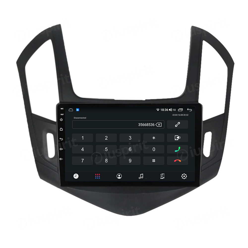 ANDROID autoradio navigatore per Chevrolet Cruze 2012-2015 CarPlay Android Auto GPS USB WI-FI Bluetooth 4G LTE - immagine 2