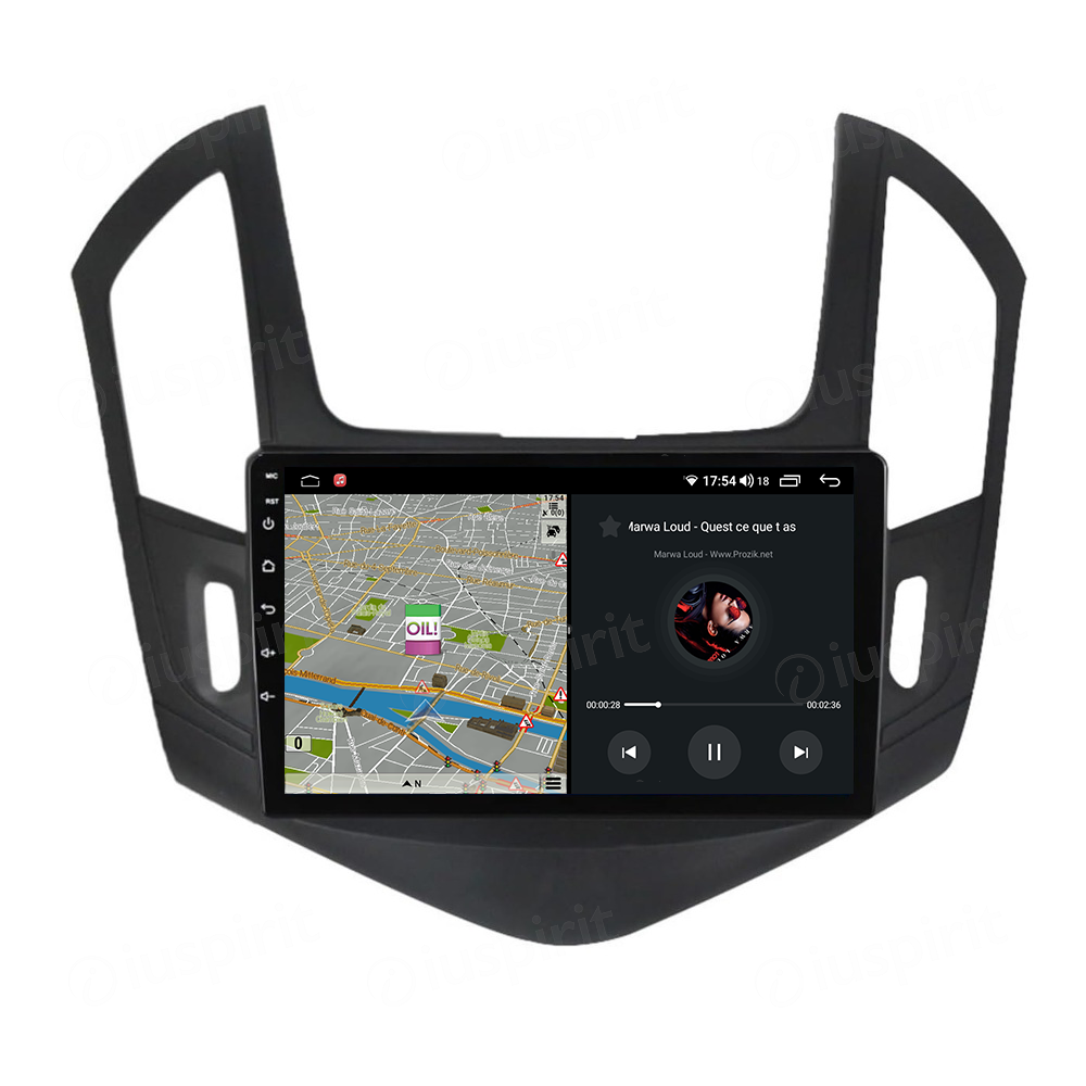 ANDROID autoradio navigatore per Chevrolet Cruze 2012-2015 CarPlay Android Auto GPS USB WI-FI Bluetooth 4G LTE - immagine 3