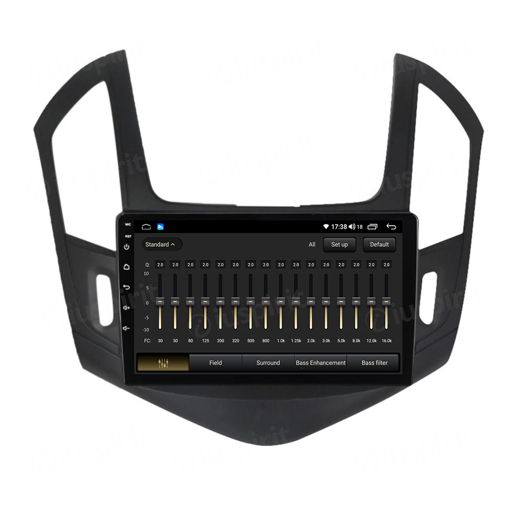 ANDROID autoradio navigatore per Chevrolet Cruze 2012-2015 CarPlay Android Auto GPS USB WI-FI Bluetooth 4G LTE - immagine 4