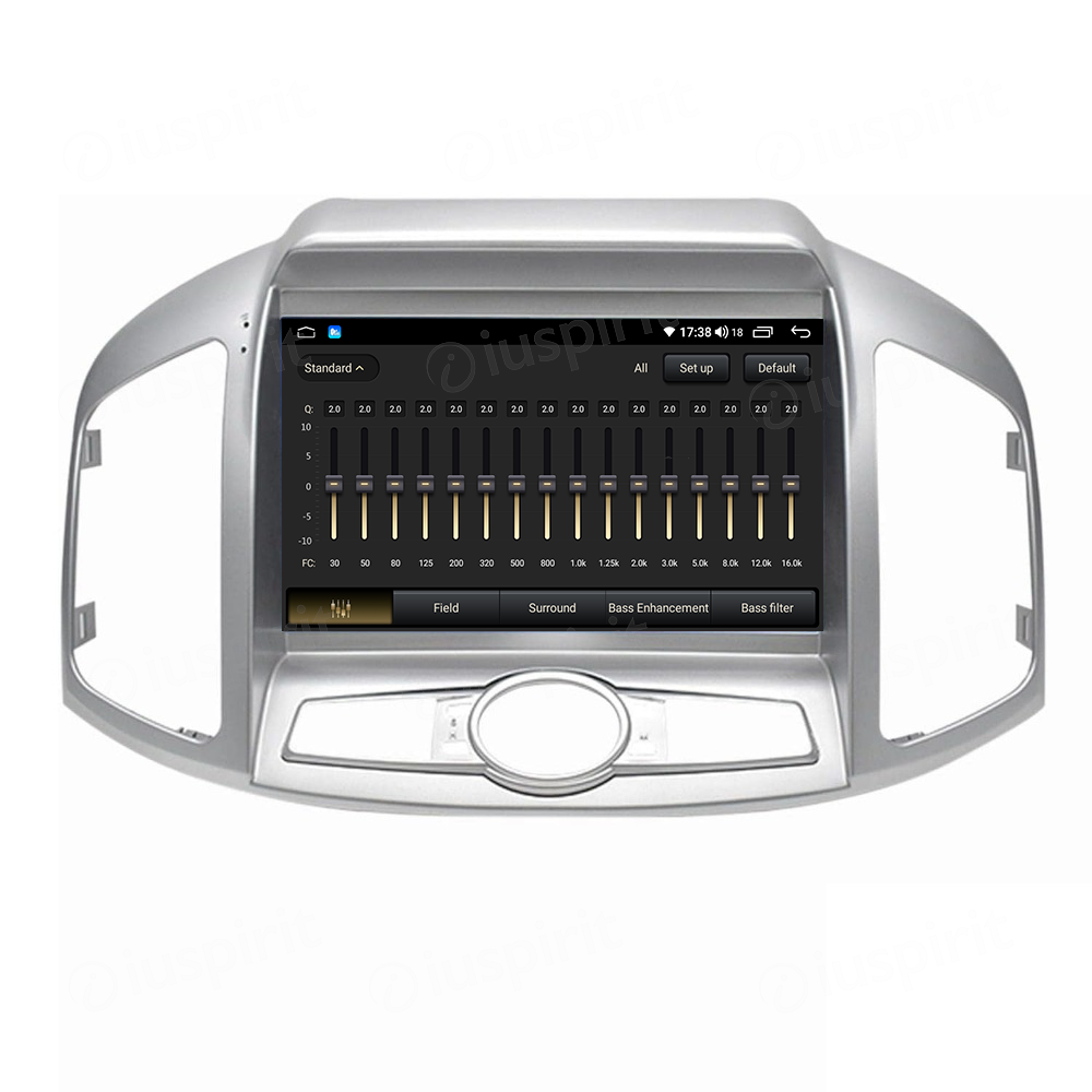 ANDROID autoradio navigatore per Chevrolet Captiva 2012-2017 CarPlay Android Auto GPS USB WI-FI Bluetooth 4G LTE - immagine 4