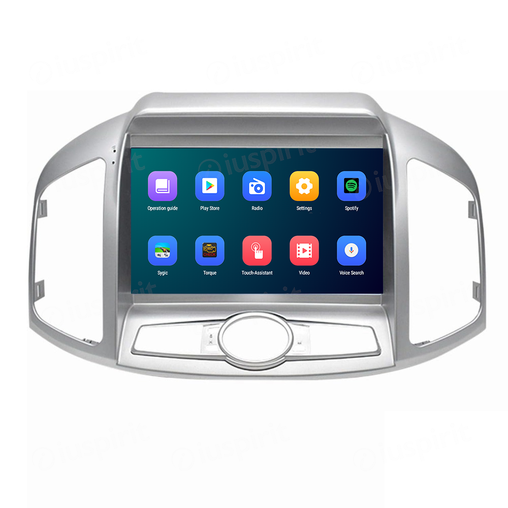 ANDROID autoradio navigatore per Chevrolet Captiva 2012-2017 CarPlay Android Auto GPS USB WI-FI Bluetooth 4G LTE - immagine 5