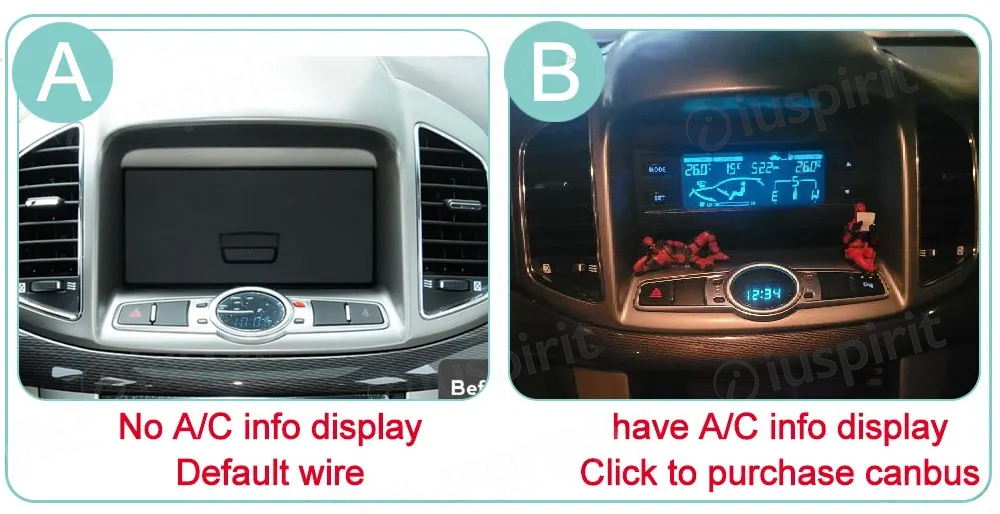 ANDROID autoradio navigatore per Chevrolet Captiva 2012-2017 CarPlay Android Auto GPS USB WI-FI Bluetooth 4G LTE - immagine 7