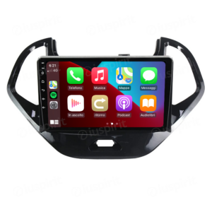 ANDROID autoradio navigatore per Ford KA 2015-2018 CarPlay Android Auto GPS USB WI-FI Bluetooth 4G LTE