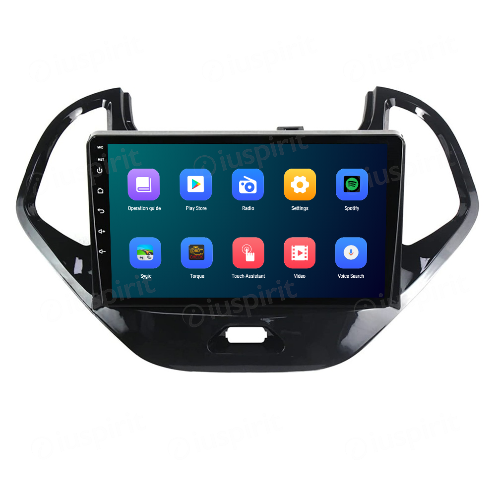 ANDROID autoradio navigatore per Ford KA 2015-2018 CarPlay Android Auto GPS USB WI-FI Bluetooth 4G LTE - immagine 5