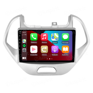 ANDROID autoradio navigatore per Ford KA 2015-2018 CarPlay Android Auto GPS USB WI-FI Bluetooth 4G LTE