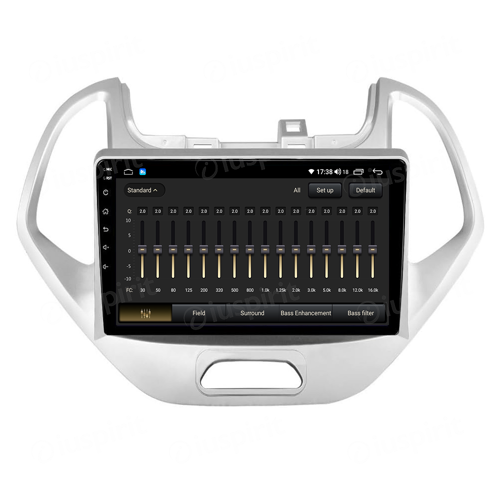 ANDROID autoradio navigatore per Ford KA 2015-2018 CarPlay Android Auto GPS USB WI-FI Bluetooth 4G LTE - immagine 4