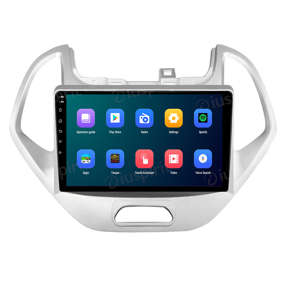 ANDROID autoradio navigatore per Ford KA 2015-2018 CarPlay Android Auto GPS USB WI-FI Bluetooth 4G LTE - immagine 5