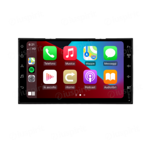 ANDROID autoradio navigatore per Toyota CHR Toyota RAV4 XA50 Toyota Corolla E180 Auris Yaris CarPlay Android Auto GPS USB WI-FI Bluetooth 4G LTE